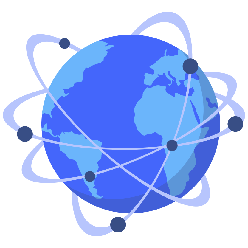Global Reach Icon